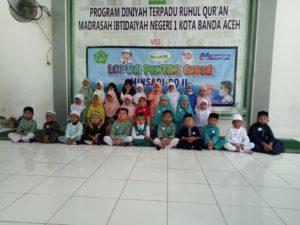 Min 1 Banda Aceh Gelar Lomba Pentas Ceria Madrasah Ibtidaiyah Negeri 1 Banda Aceh